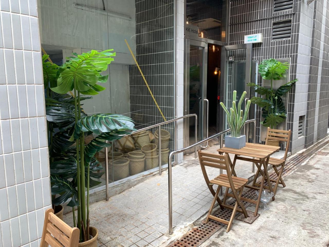 Kactus Hotel Hongkong Zewnętrze zdjęcie